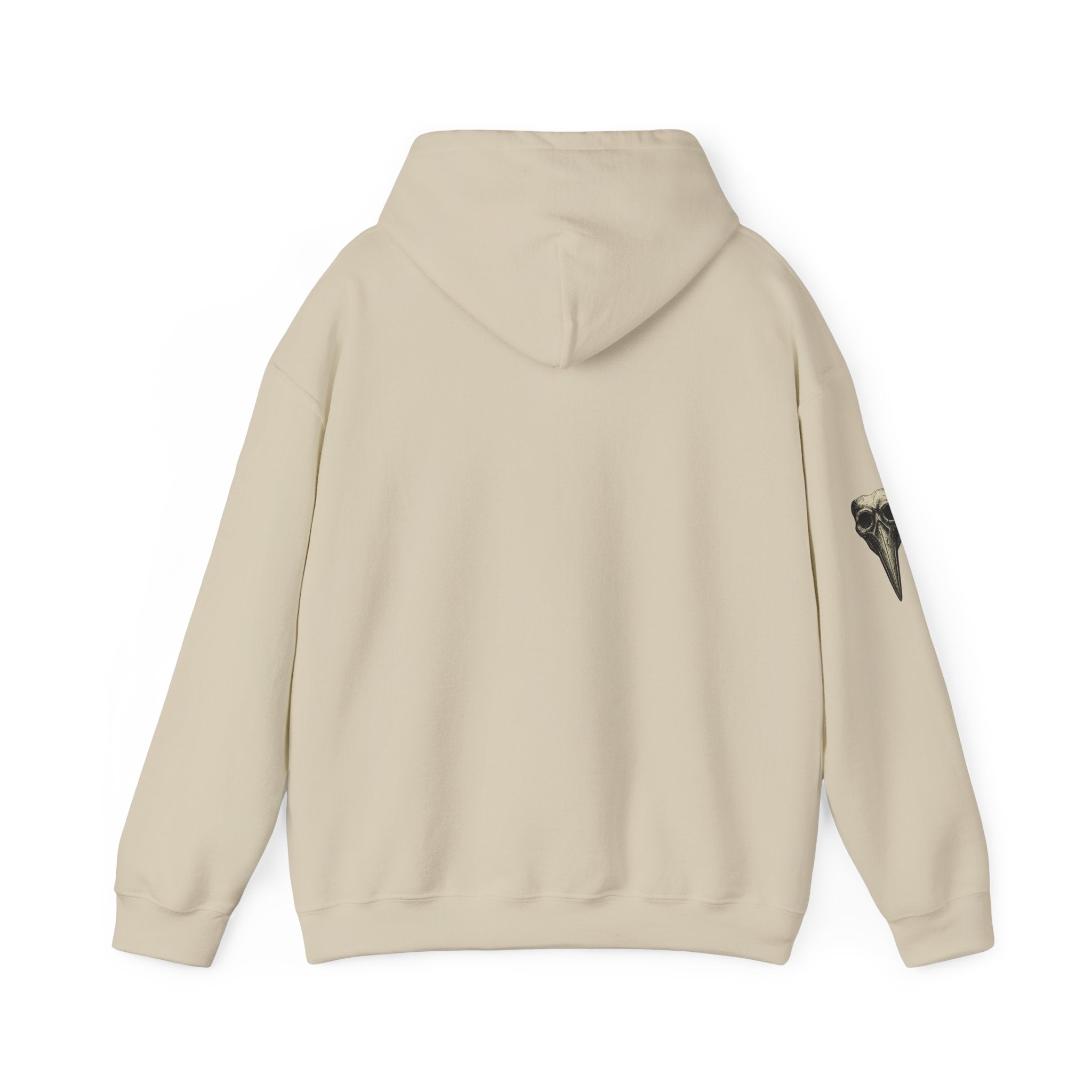 Gothic Vintage Medical Mask Hoodie — "The Plagued Page" Pullover