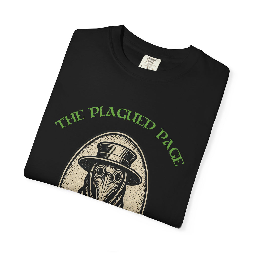 Plagued Page Comics T-Shirt, Explore Thy Lore Tee
