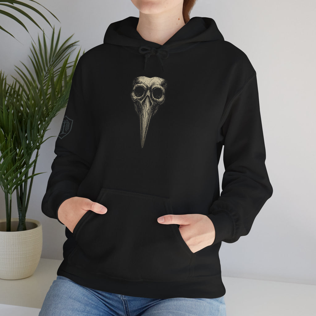 The Plagued Page Hoodie — Gothic Novel-Inspired Pullover