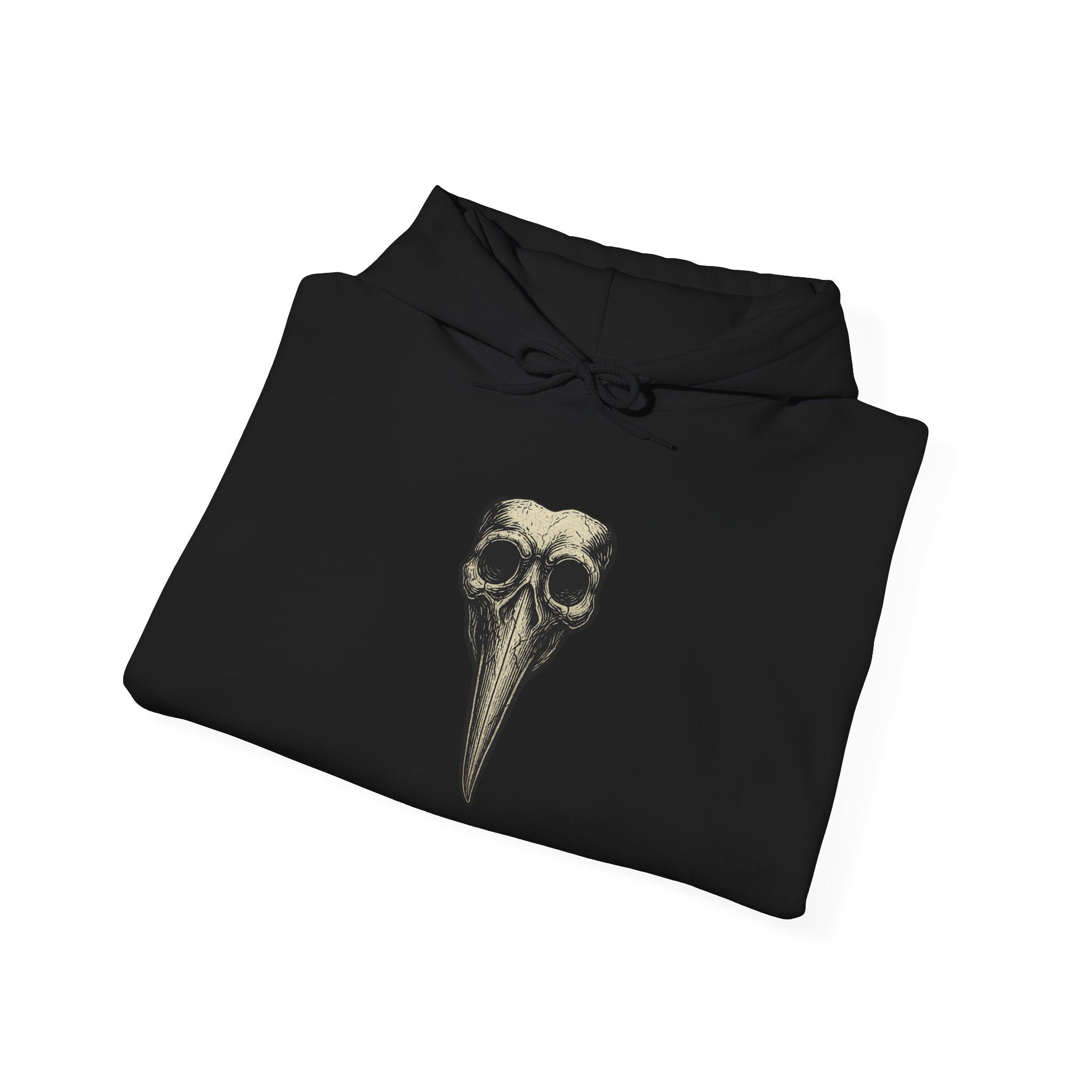 The Plagued Page Hoodie — Gothic Novel-Inspired Pullover