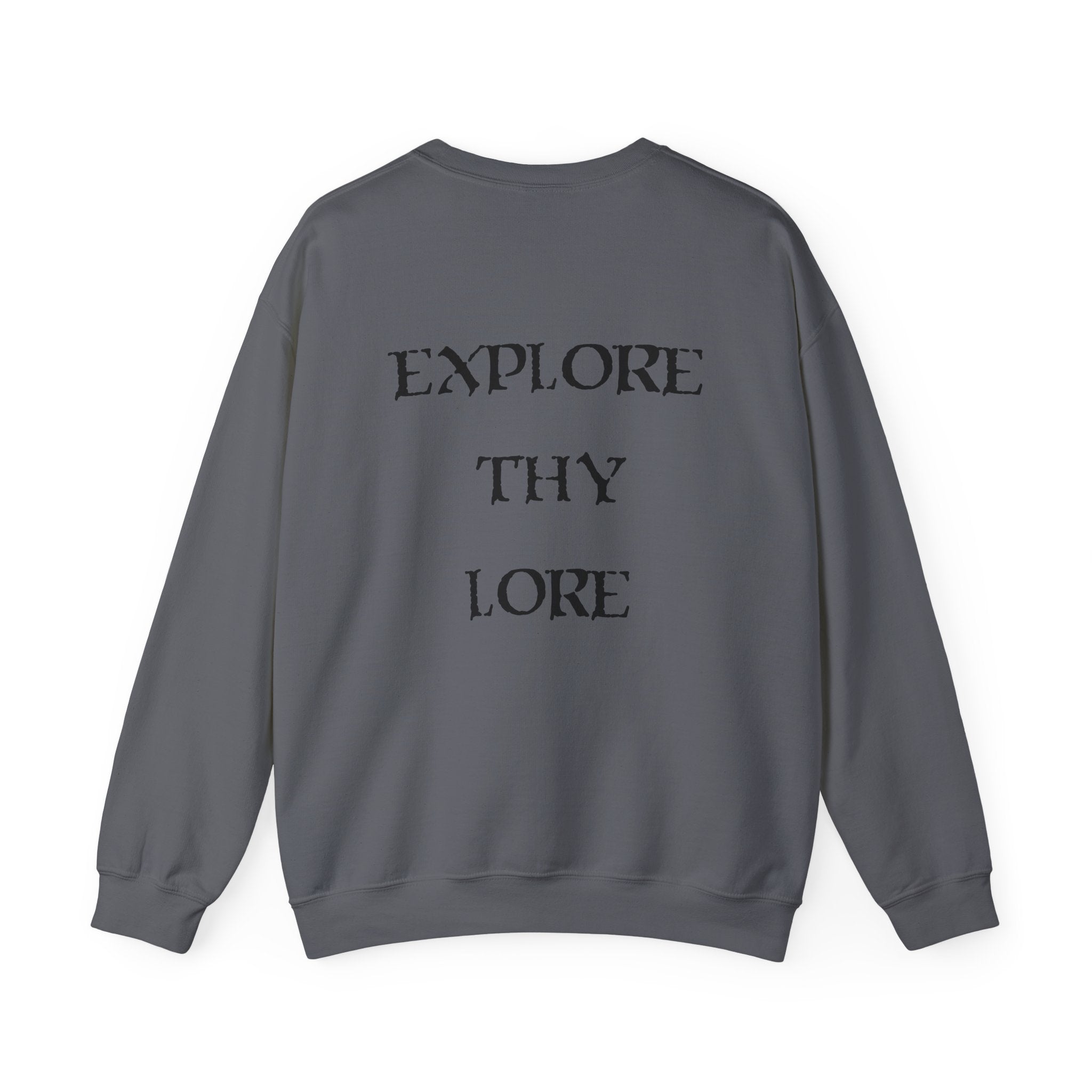 Plague Doctor Illustration Crewneck Sweatshirt | Explore Thy Lore