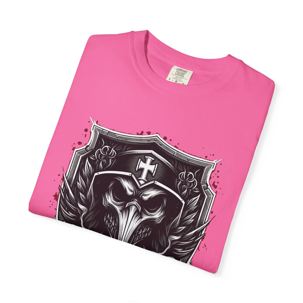Plague Knight Unisex T-shirt, Black Tee, Grim Reaper Shirt, Medieval Fantasy