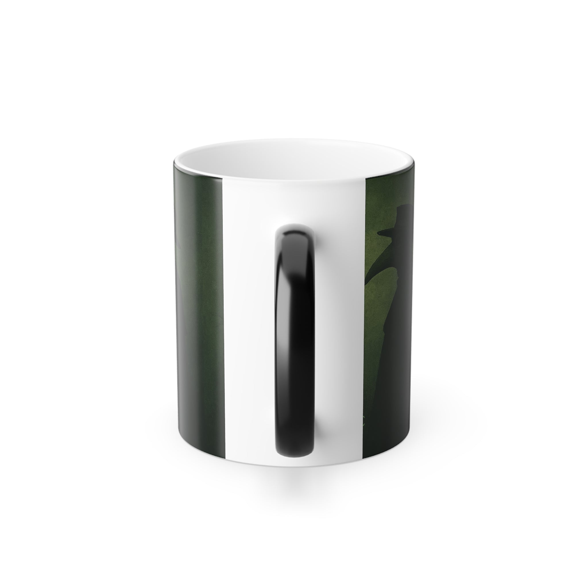 Color Morphing Mug — “The Plagued Page” Gothic Novel Heat-Change Coffee Cup