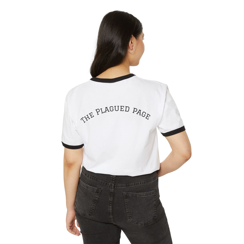 Plague Doctor Crest T-Shirt | The Plagued Page