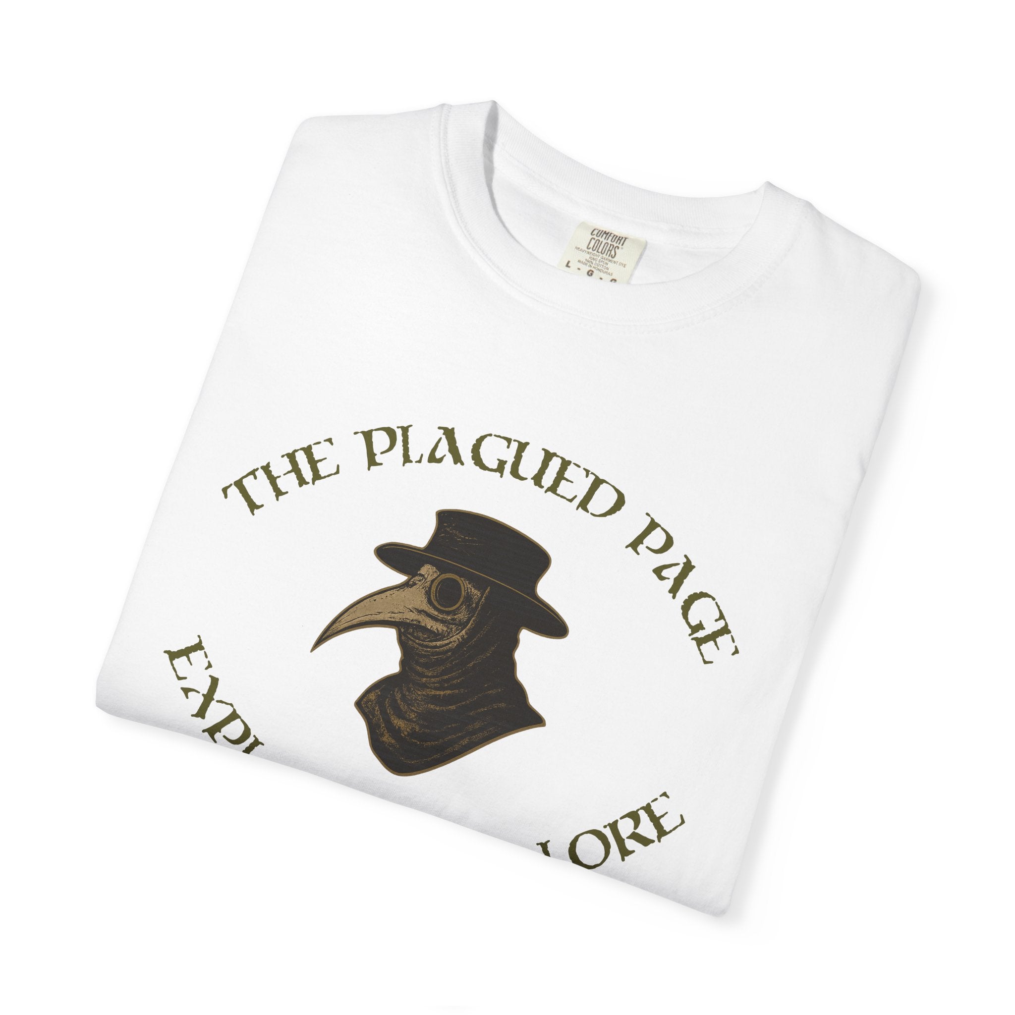 Plagued Page "Explore Thy Lore" T-Shirt