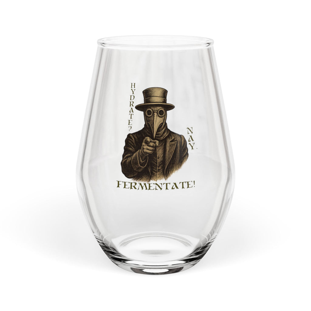 Hydrate? Stemless Wine Glass | 11.75oz