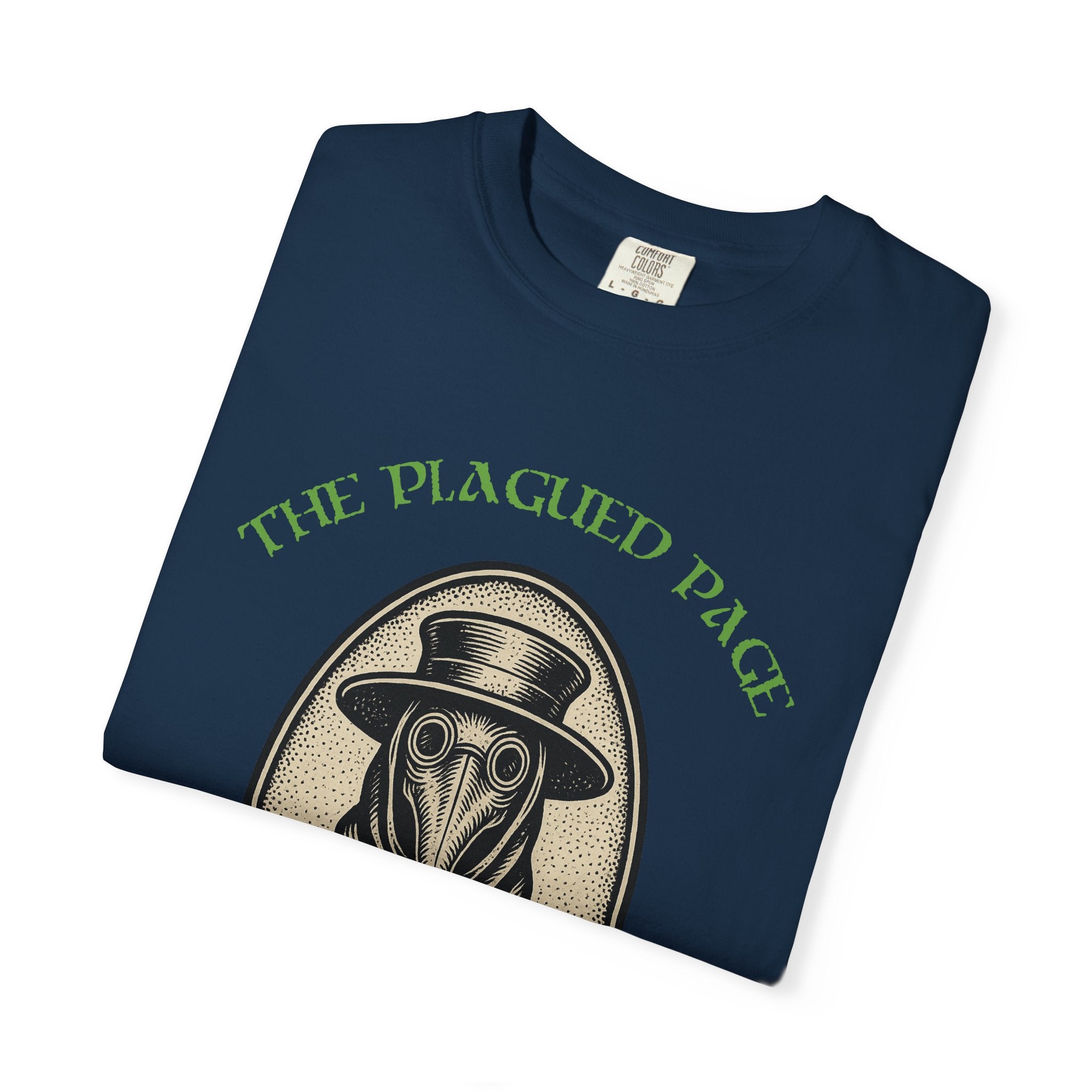 Plagued Page Comics T-Shirt, Explore Thy Lore Tee