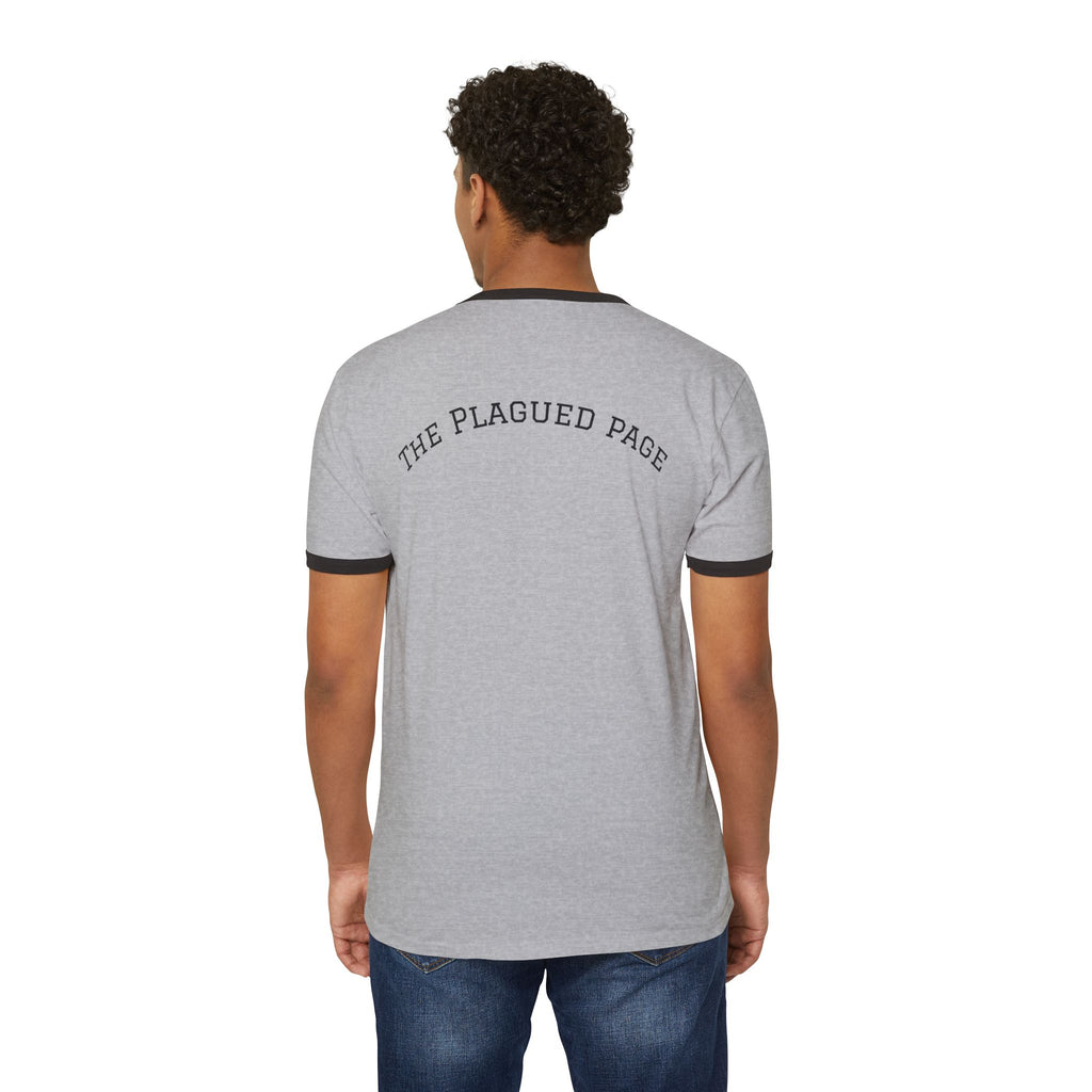 Plague Doctor Crest T-Shirt | The Plagued Page