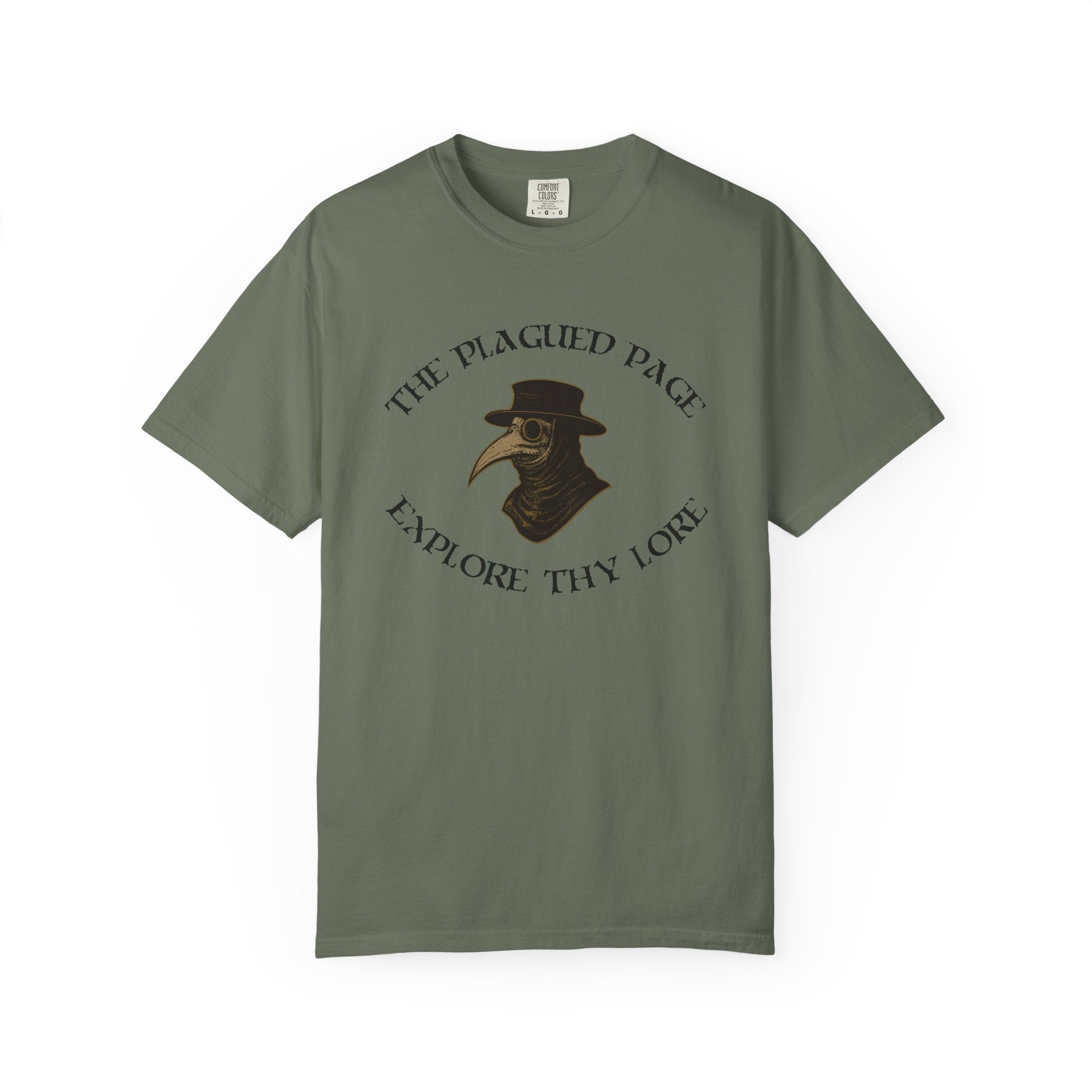 Plagued Page "Explore Thy Lore" T-Shirt