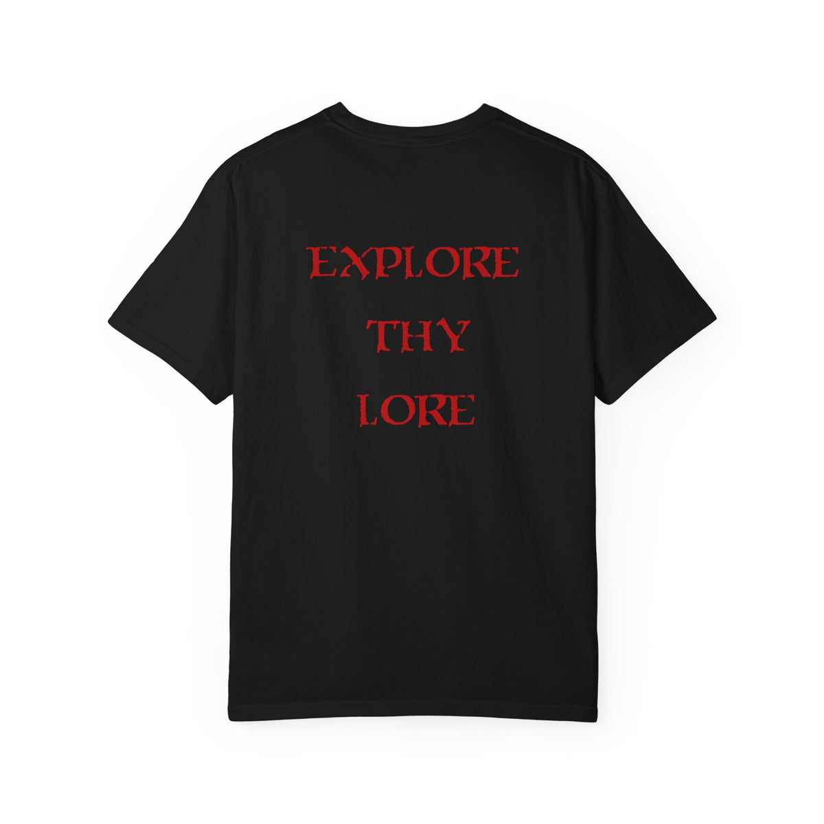 Plague Knight Unisex T-shirt, Black Tee, Grim Reaper Shirt, Medieval Fantasy