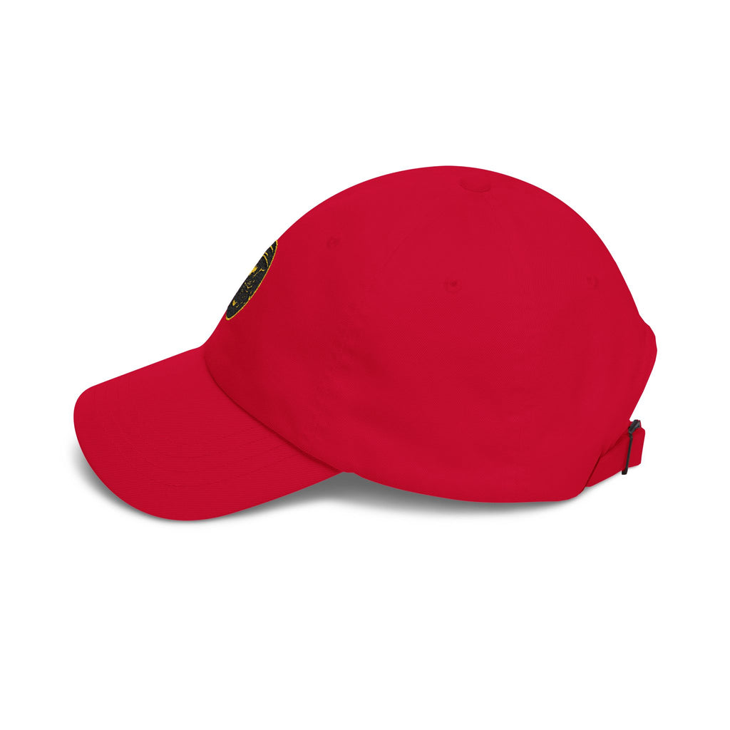 Nautical Anchor Embroidered Dad Cap — Plagued Page Design