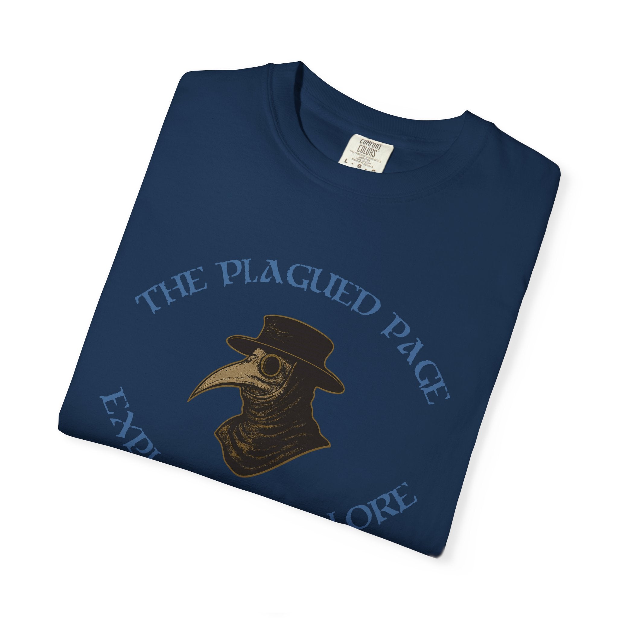 Plagued Page "Explore Thy Lore" T-Shirt