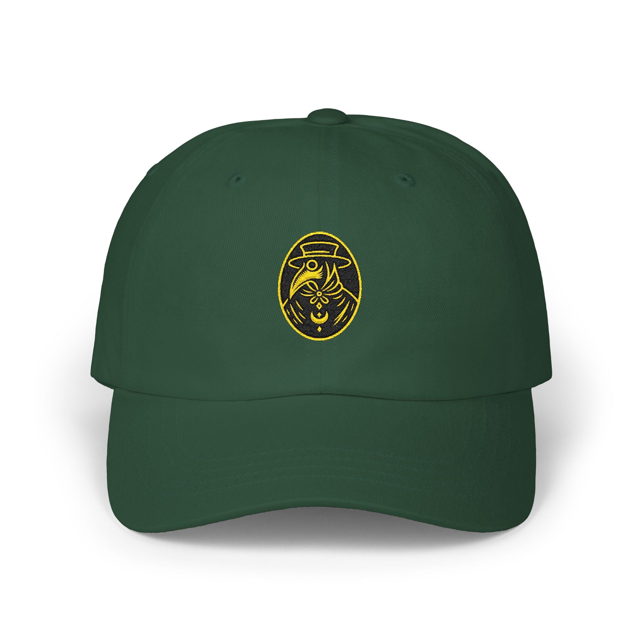 Nautical Anchor Embroidered Dad Cap — Plagued Page Design