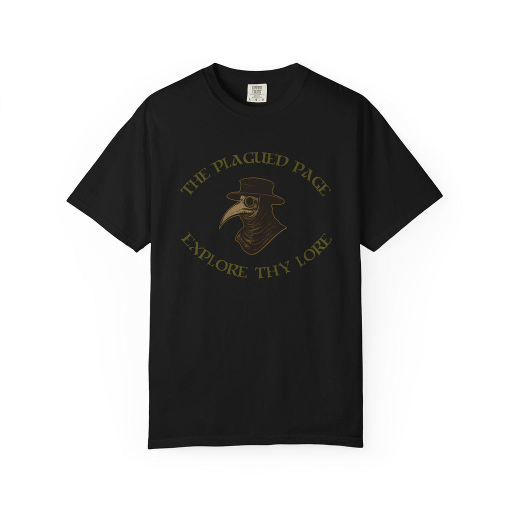 Plagued Page "Explore Thy Lore" T-Shirt