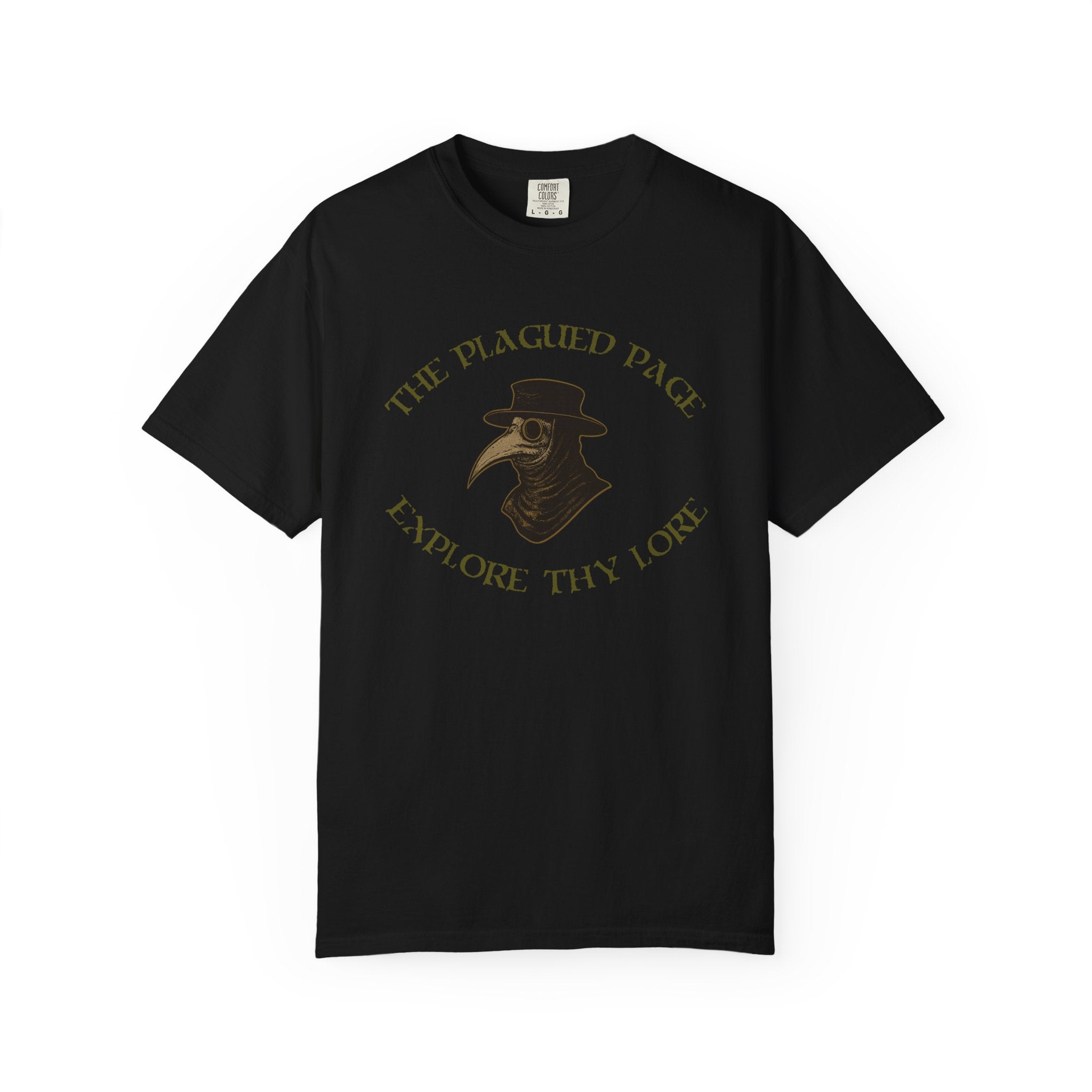 Plagued Page "Explore Thy Lore" T-Shirt