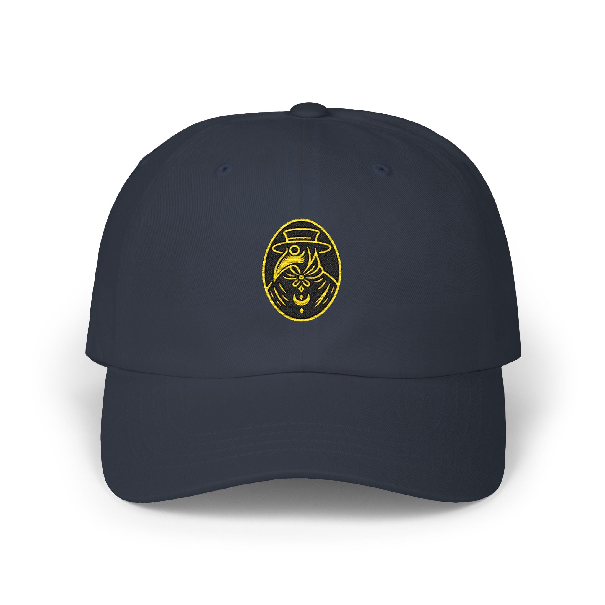 Nautical Anchor Embroidered Dad Cap — Plagued Page Design