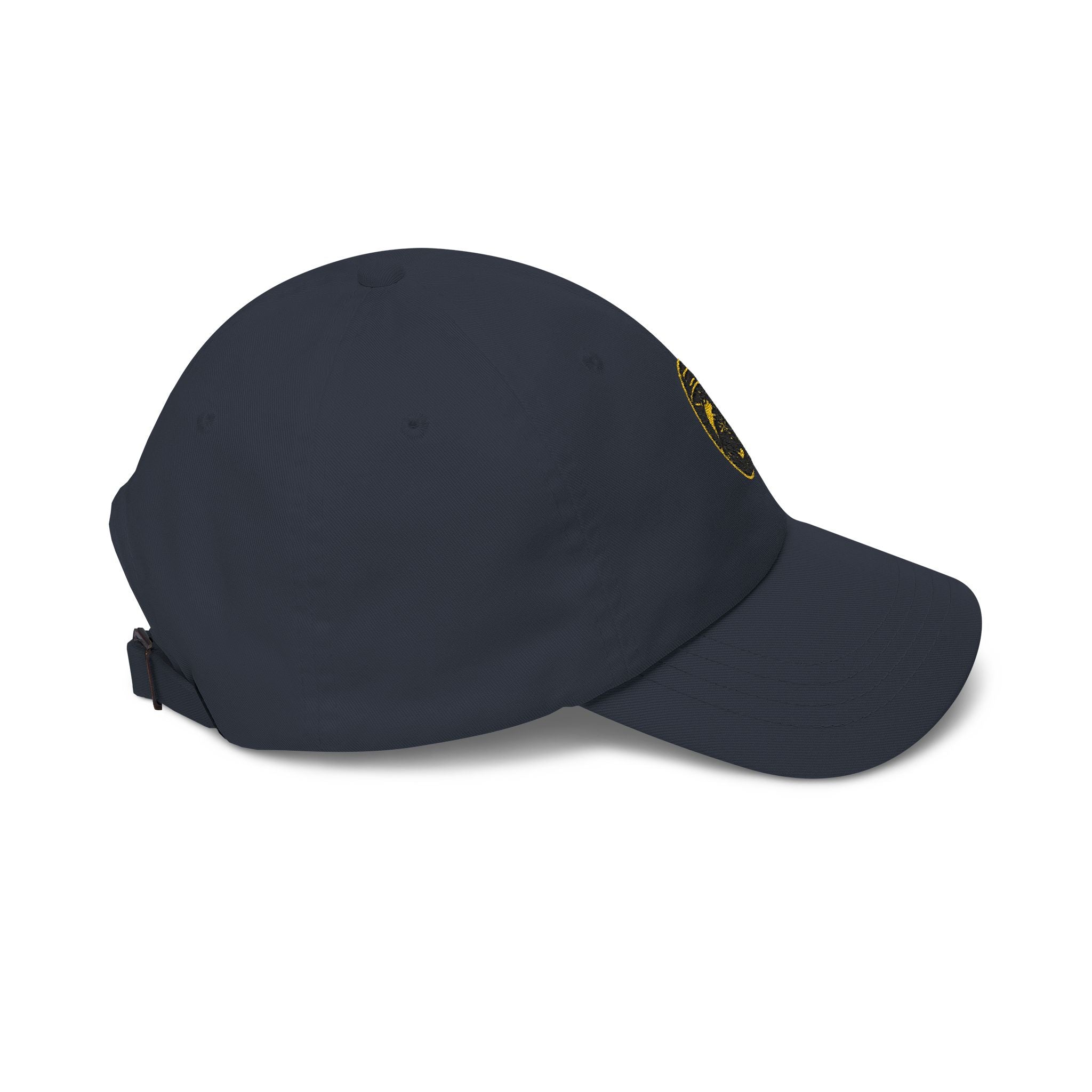 Nautical Anchor Embroidered Dad Cap — Plagued Page Design