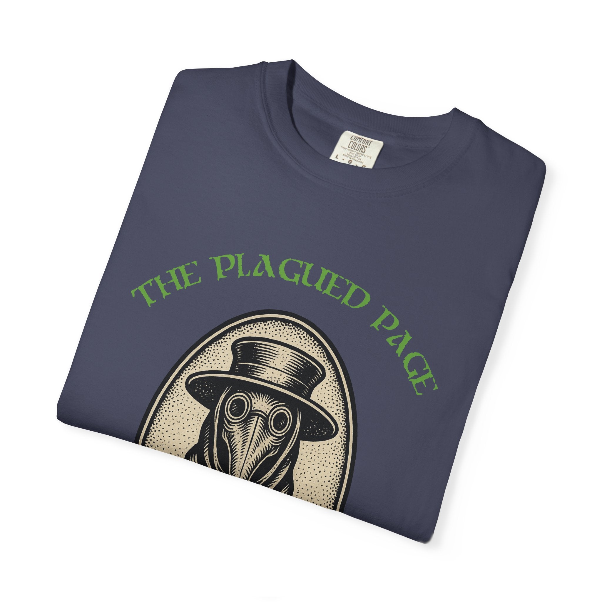 Plagued Page Comics T-Shirt, Explore Thy Lore Tee