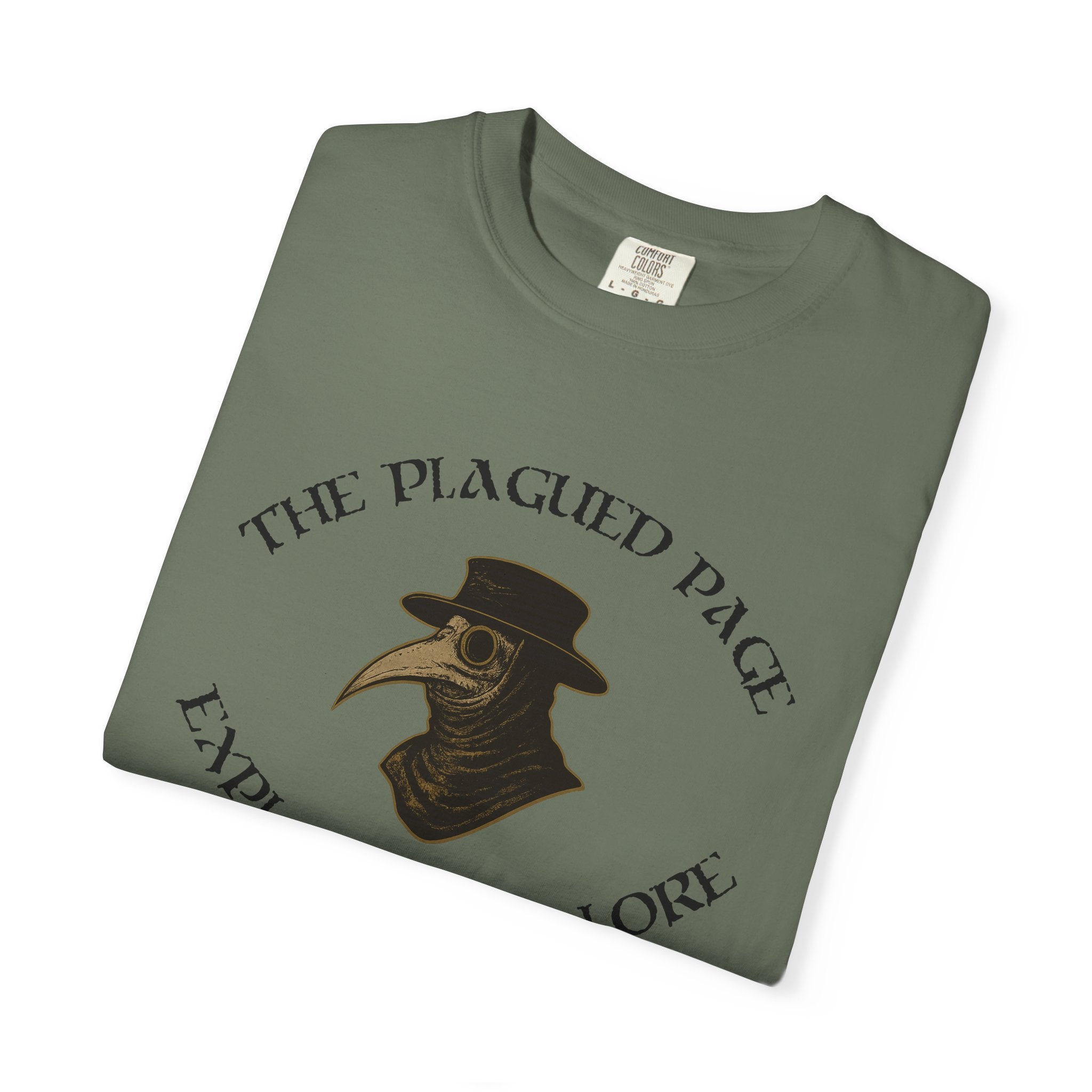 Plagued Page "Explore Thy Lore" T-Shirt