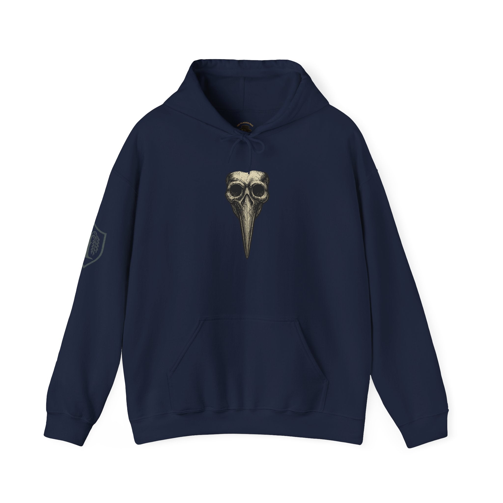 The Plagued Page Hoodie — Gothic Novel-Inspired Pullover