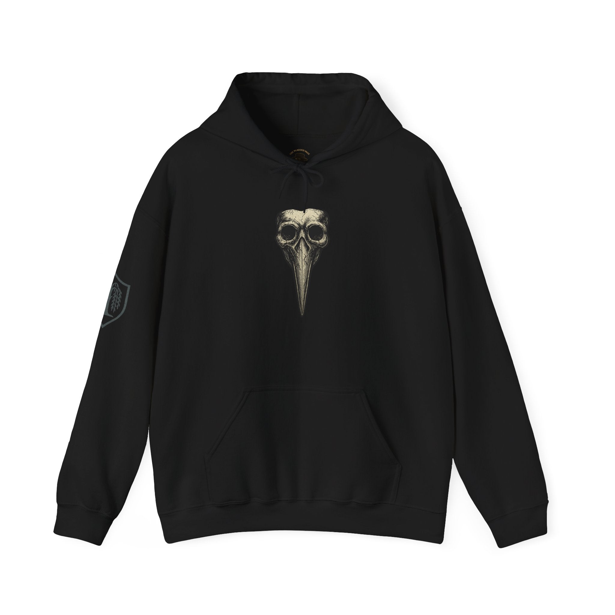 The Plagued Page Hoodie — Gothic Novel-Inspired Pullover