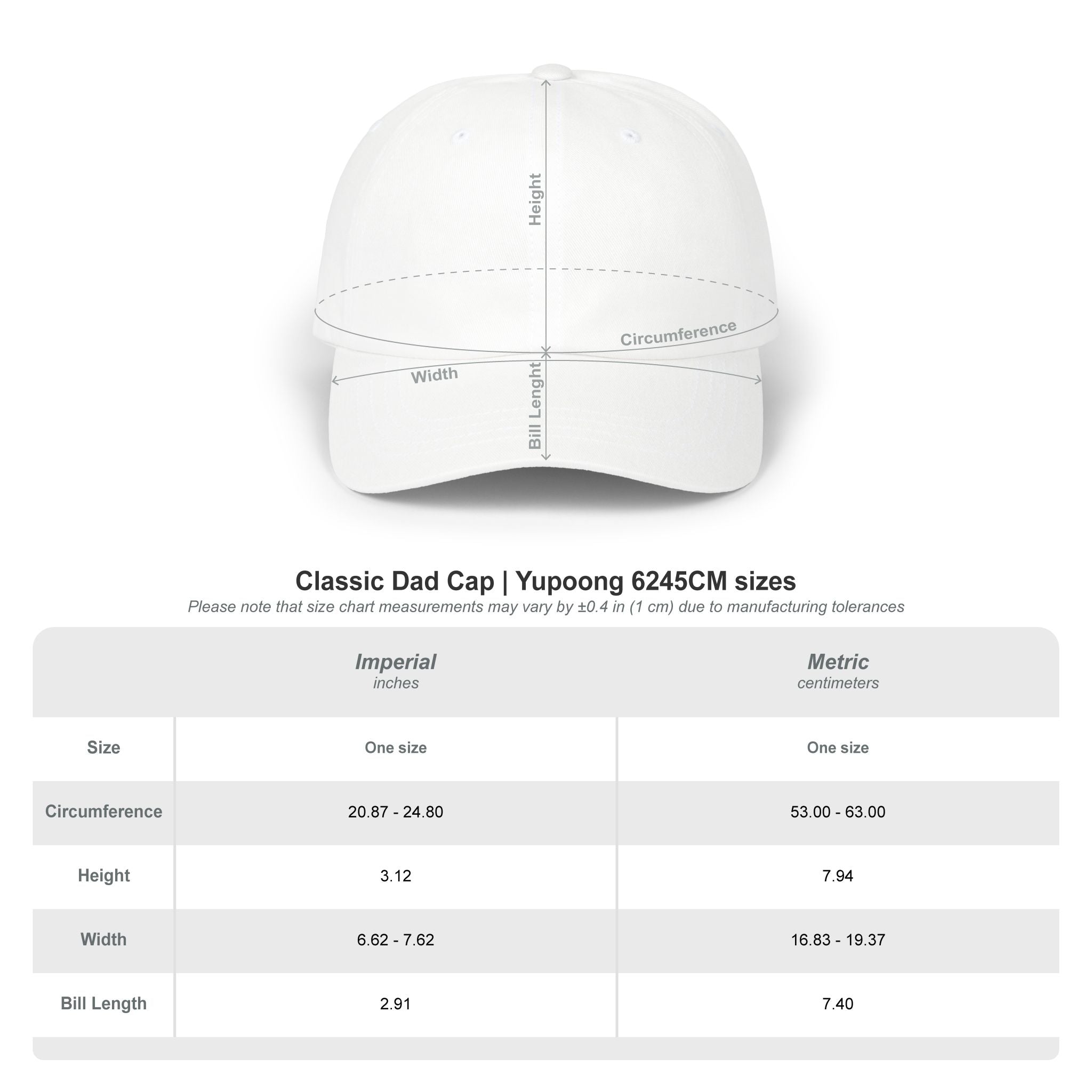 Nautical Anchor Embroidered Dad Cap — Plagued Page Design