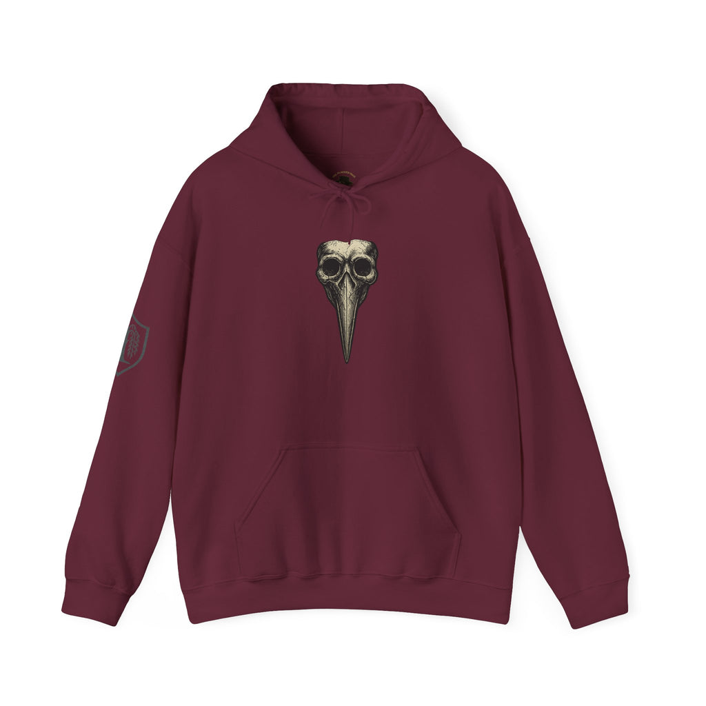 The Plagued Page Hoodie — Gothic Novel-Inspired Pullover
