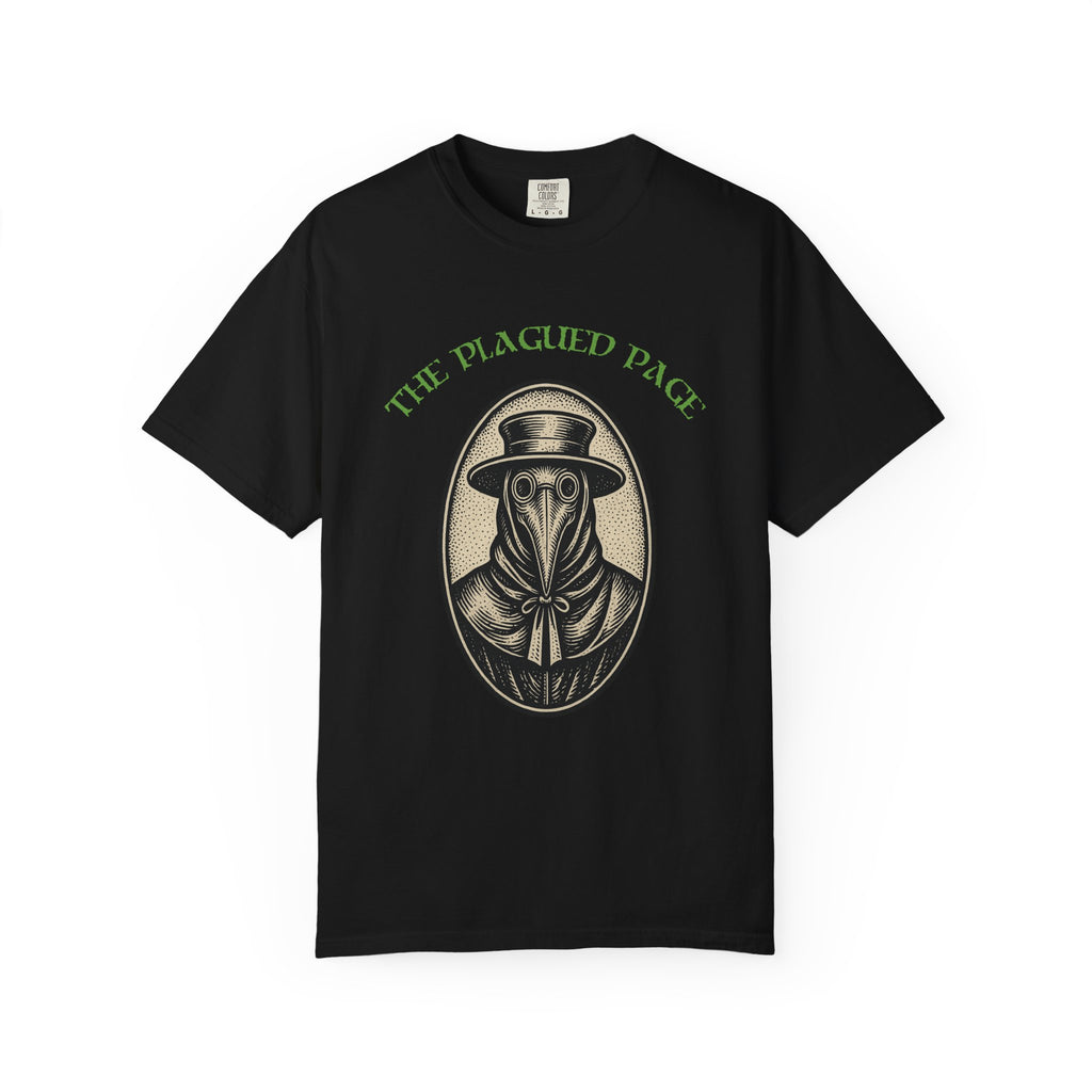 Plagued Page Comics T-Shirt, Explore Thy Lore Tee