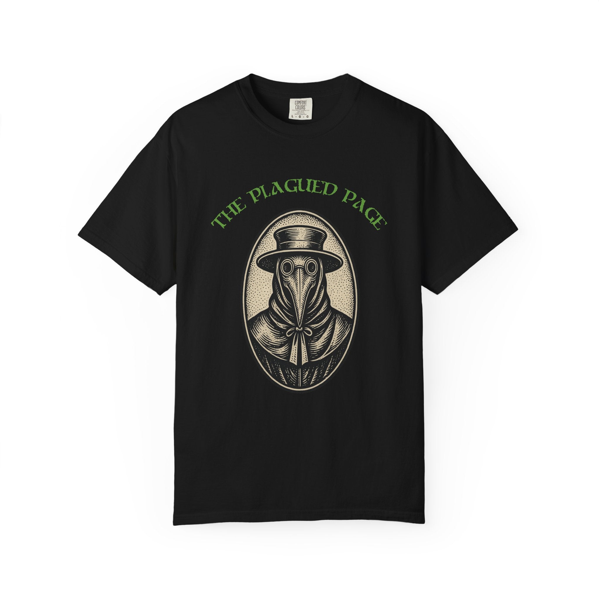Plagued Page Comics T-Shirt, Explore Thy Lore Tee