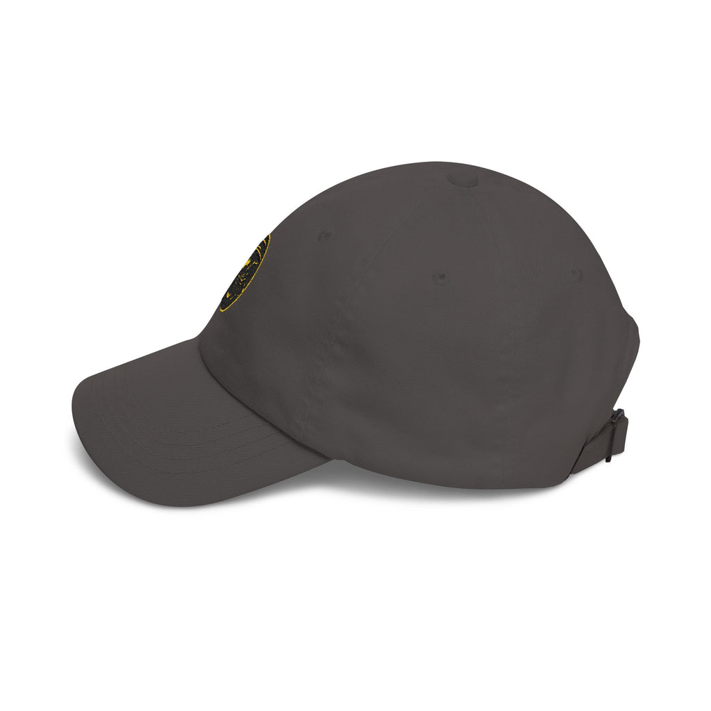 Nautical Anchor Embroidered Dad Cap — Plagued Page Design