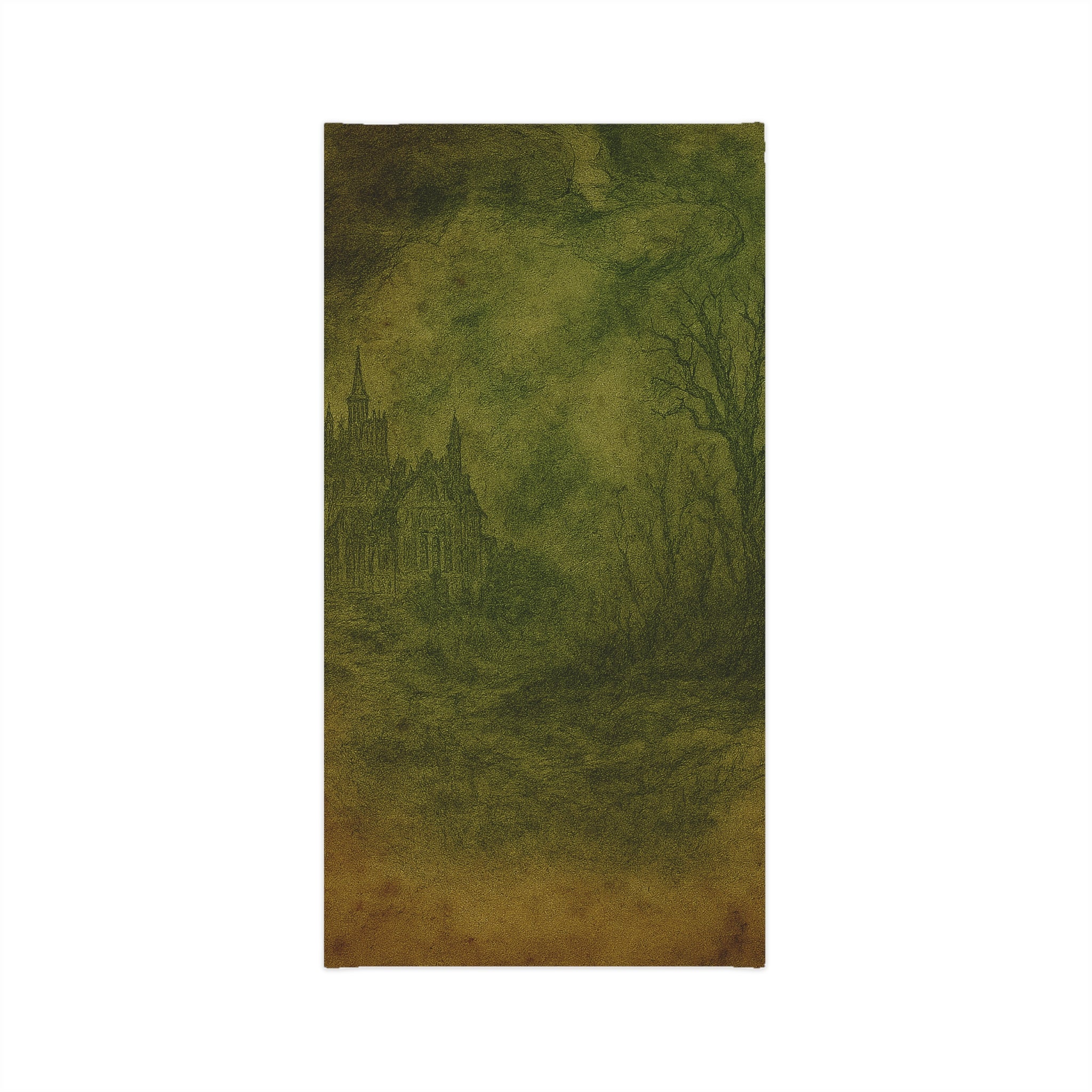 Aged Plague Doctor Neck Gaiter — Vintage Medical Mask Face Cover