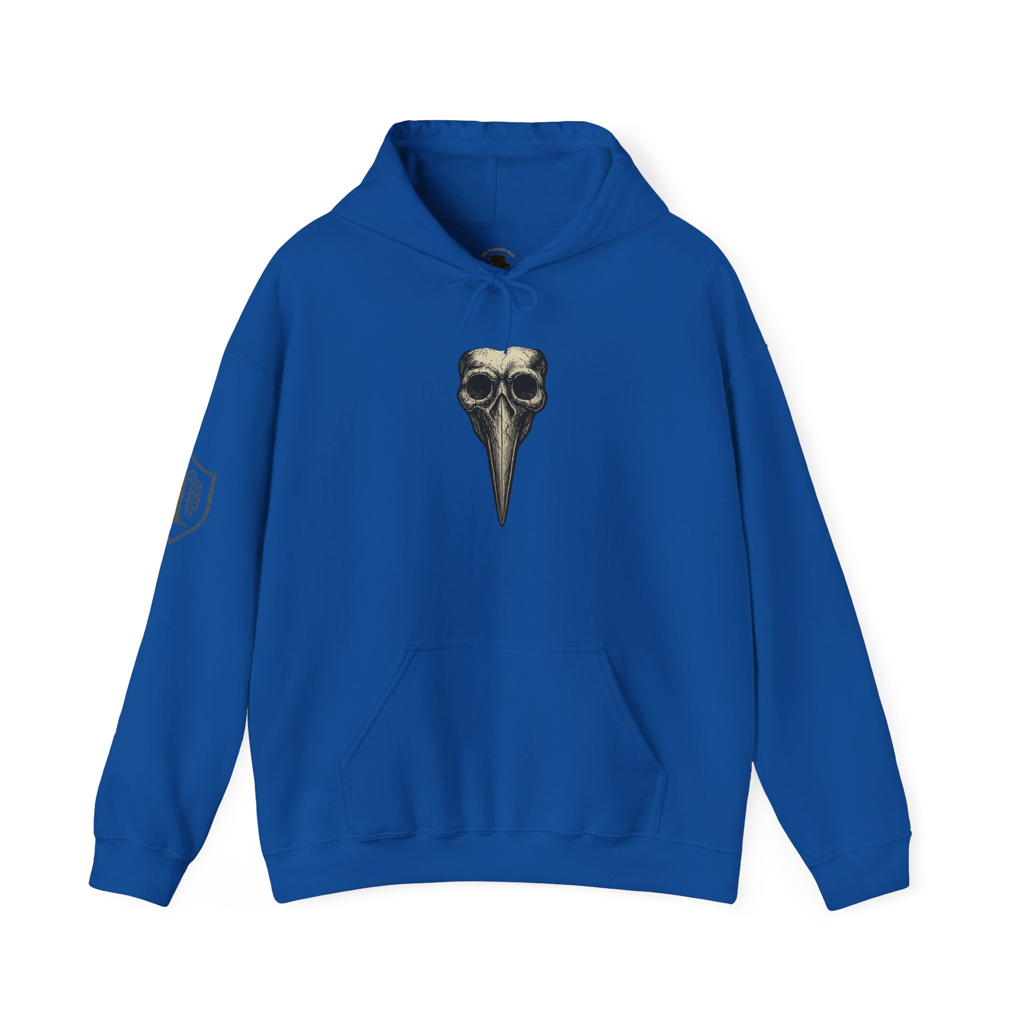 The Plagued Page Hoodie — Gothic Novel-Inspired Pullover