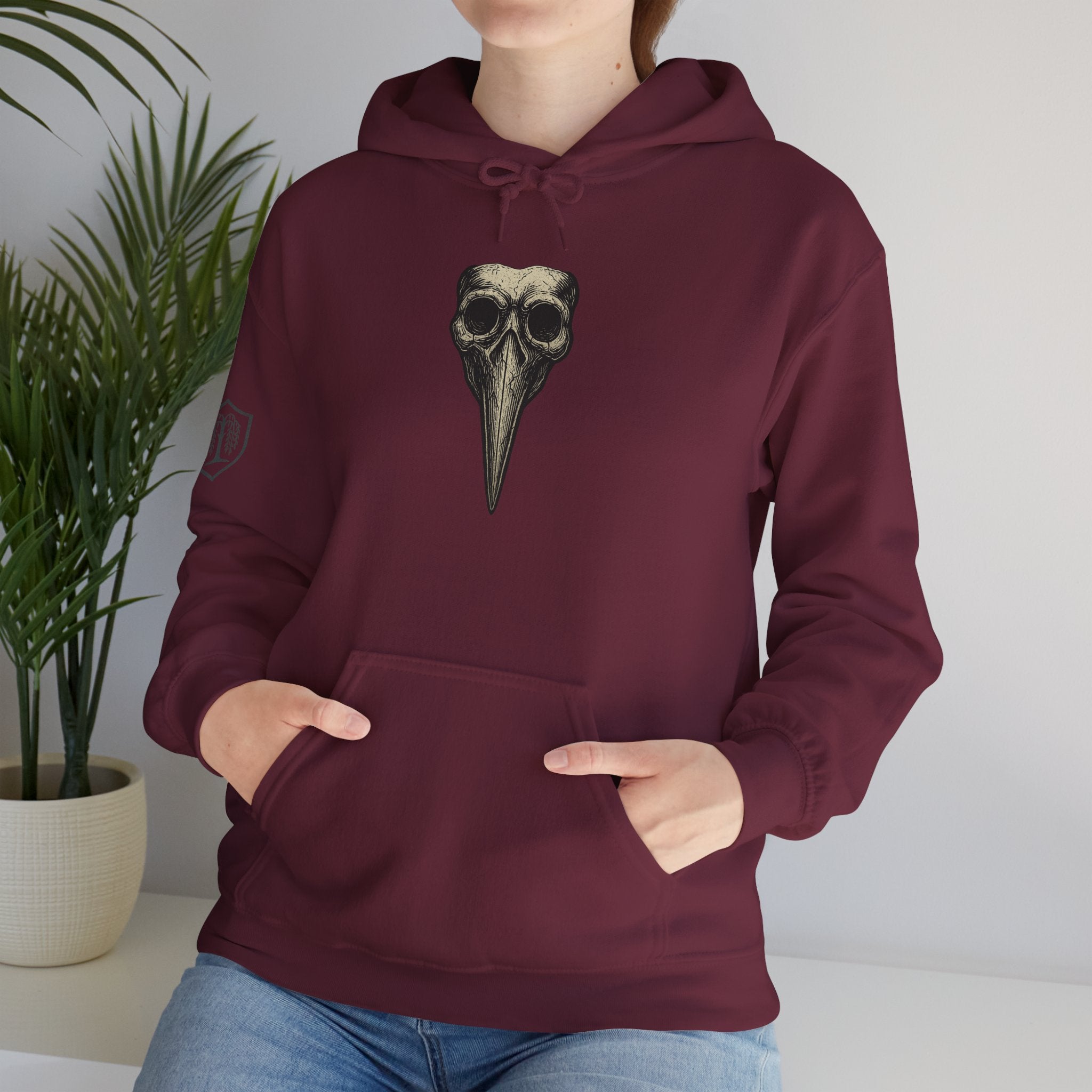The Plagued Page Hoodie — Gothic Novel-Inspired Pullover