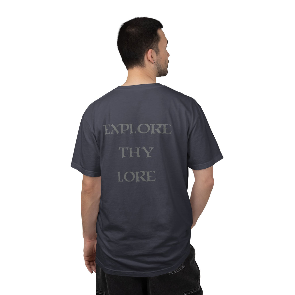 Plague Knight Unisex T-shirt, Black Tee, Grim Reaper Shirt, Medieval Fantasy