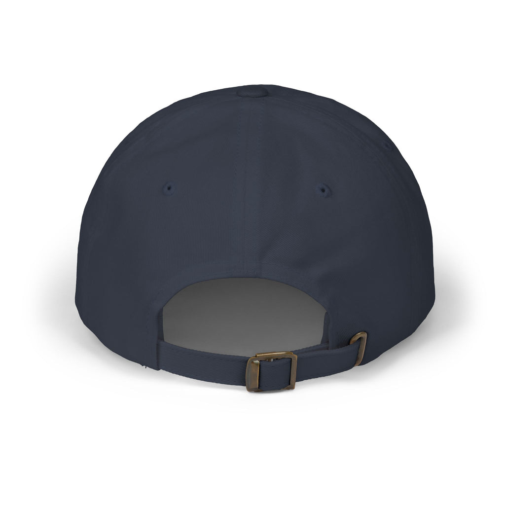 Nautical Anchor Embroidered Dad Cap — Plagued Page Design
