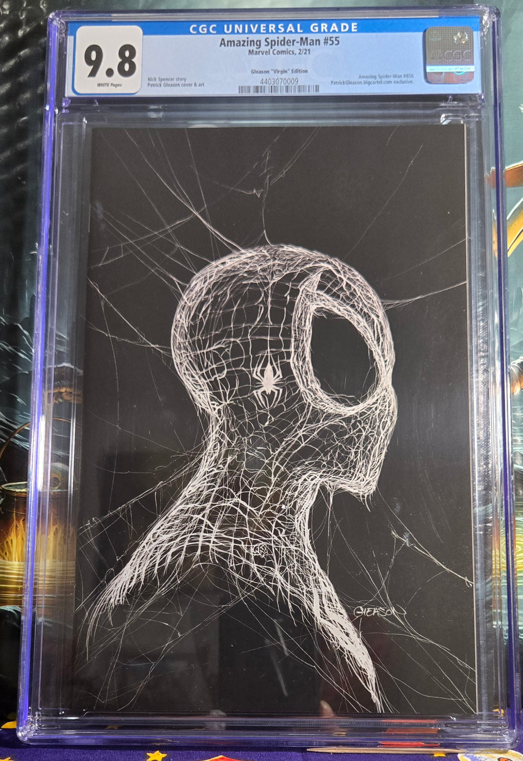 Amazing Spider-Man #55