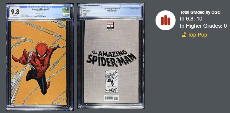 Amazing Spider-Man #1 Jonboy Meyers Virgin C2E2 Exclusive Ltd 400