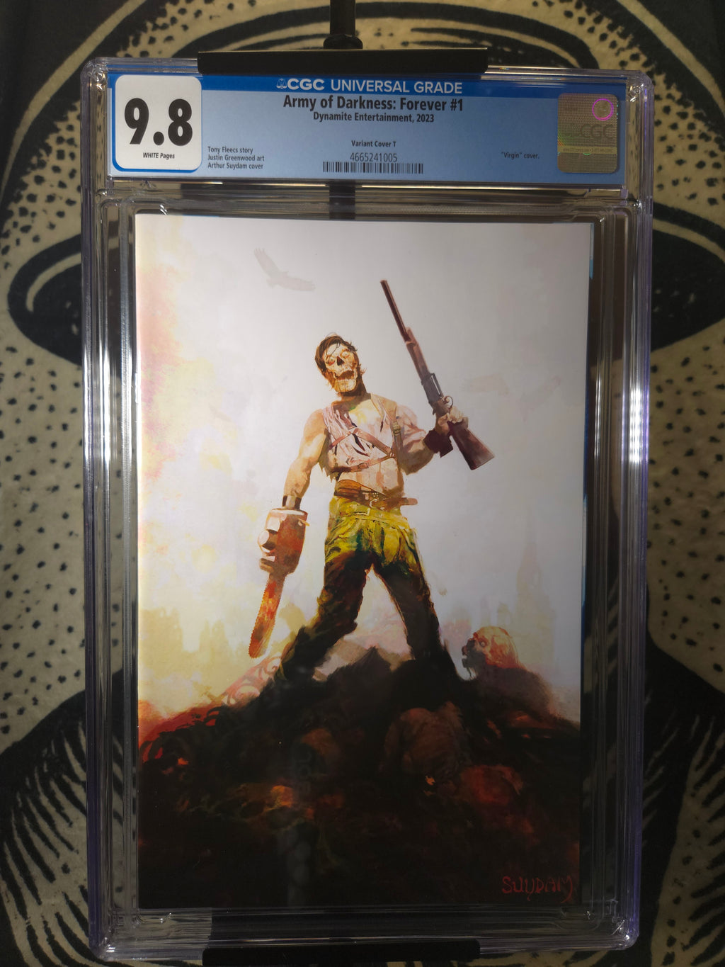 Army of Darkness: Forever #1 Arthur Suydam Exclusive "Zombie" Virgin Cover Ltd. 100
