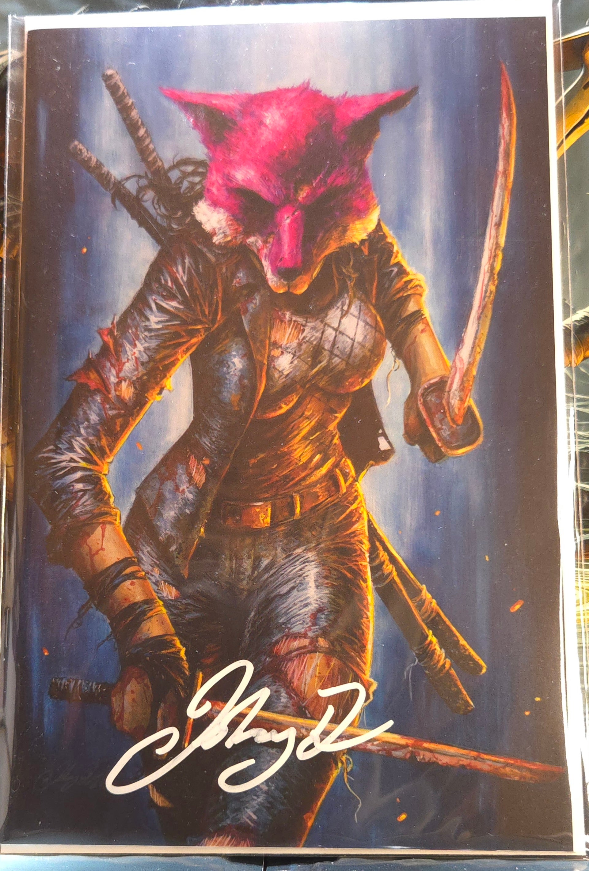 Exquisite Corpses #11 Johnny Desjardins MEGACON Exclusive LTD 400 - Signed