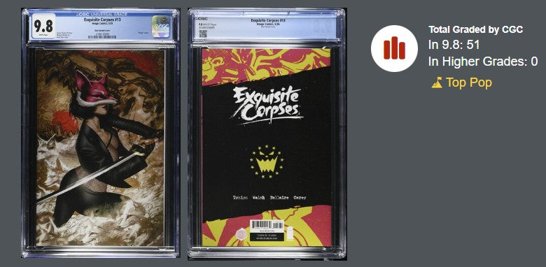 Exquisite Corpses #13 Ariel Diaz SDCC Variant Ltd. 400