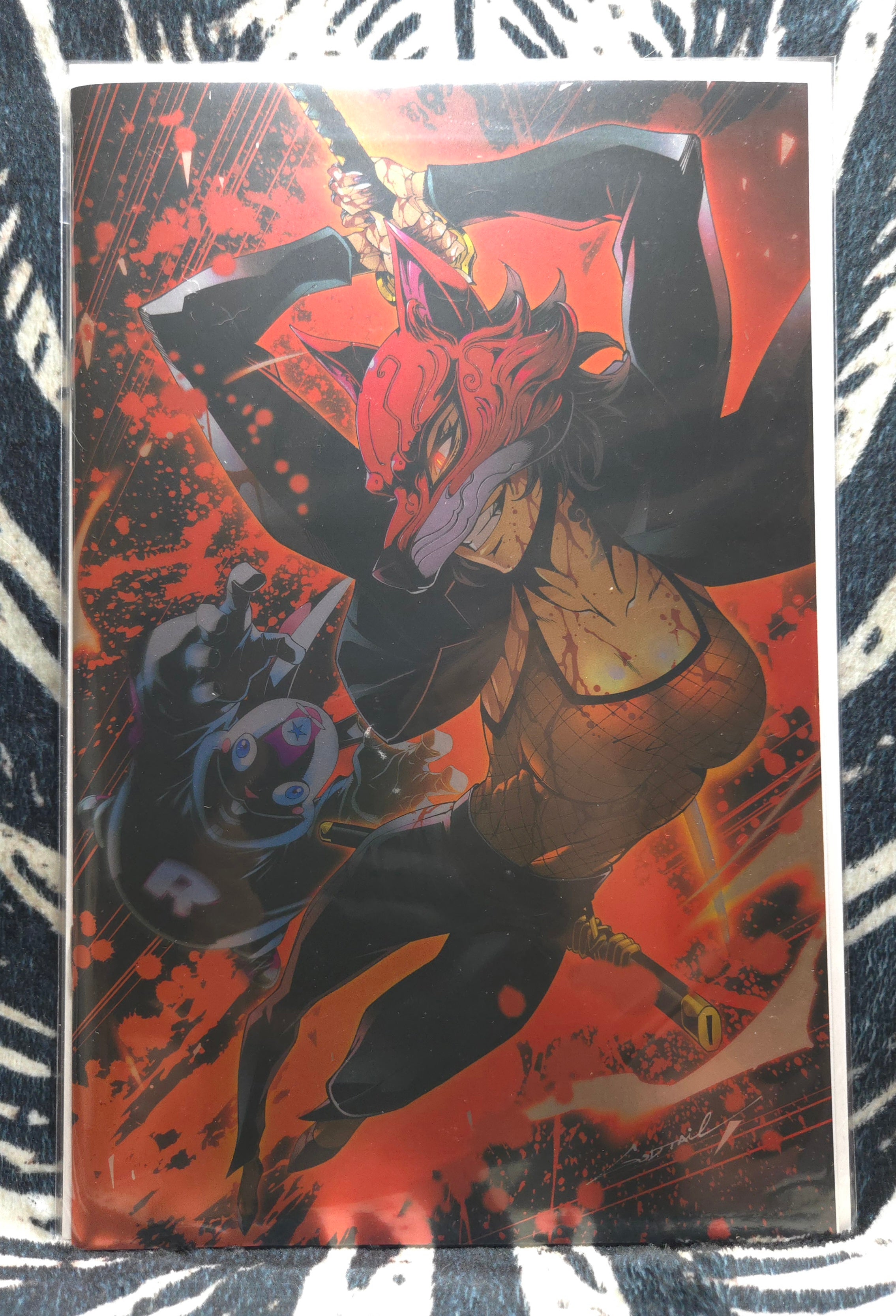Exquisite Corpses #13 Godtail Secret Bloody Virgin Foil Variant