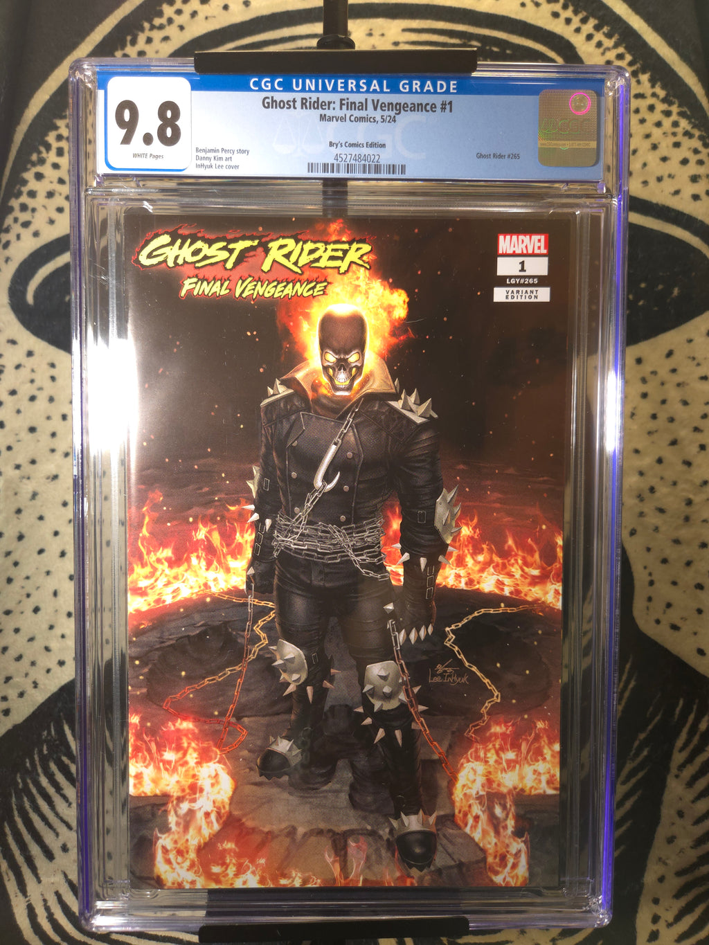 Ghost Rider: Final Vengeance #1