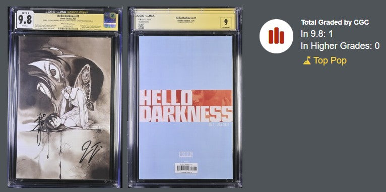Hello Darkness #1
