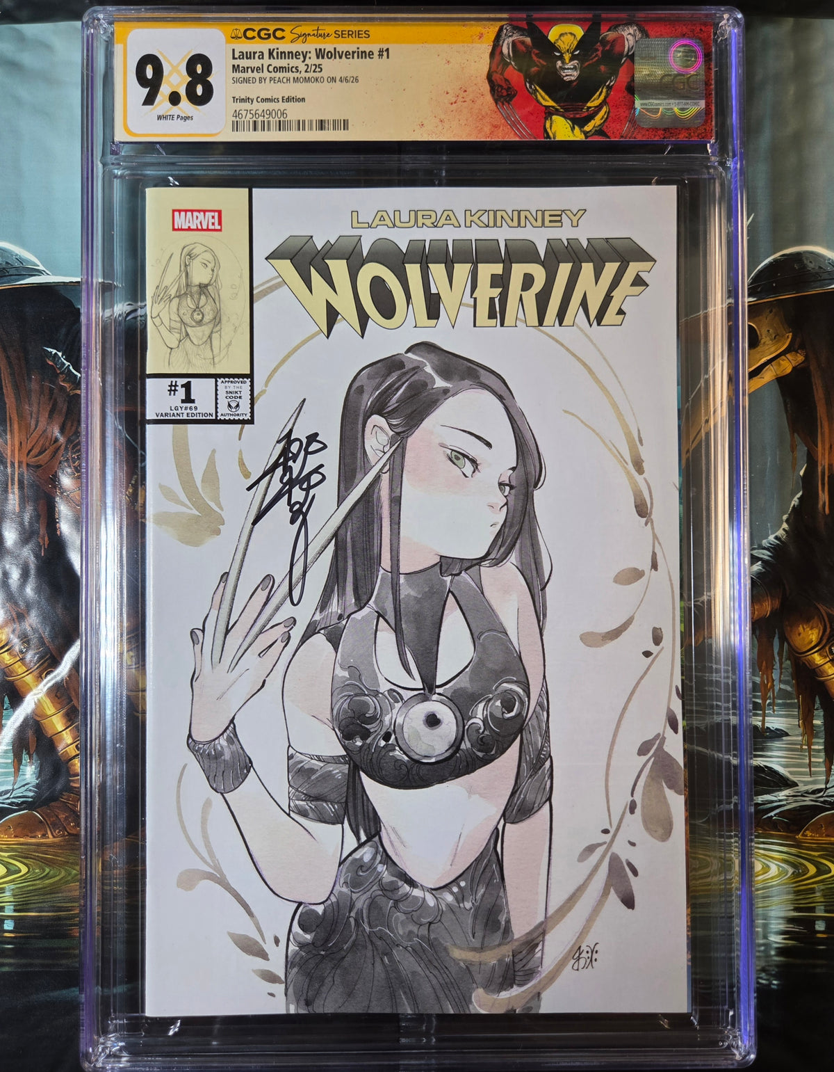Laura Kinney: Wolverine Trinity Comics Edition Ltd. 2500