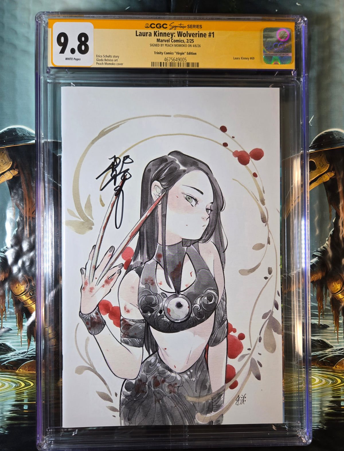 Laura Kinney: Wolverine - Trinity Comics Virgin Edition Ltd. 777