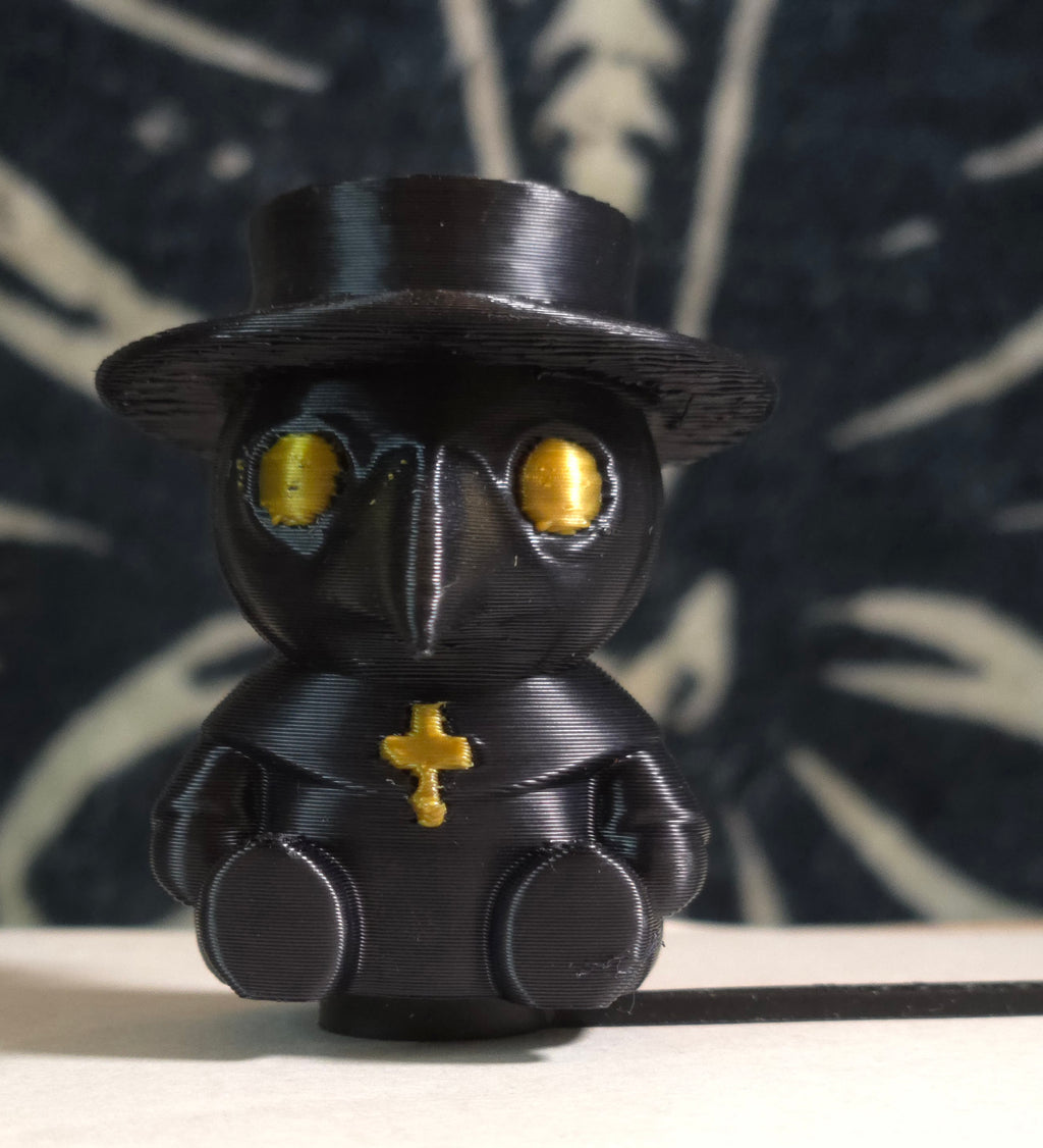 Plague Dr. Straw Topper 10MM