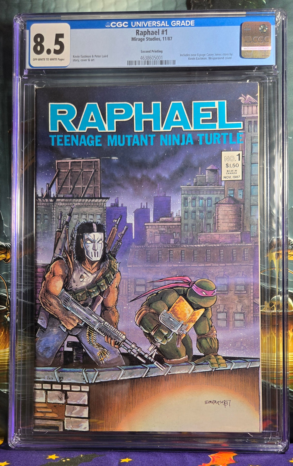 Raphael #1 2nd Ptg