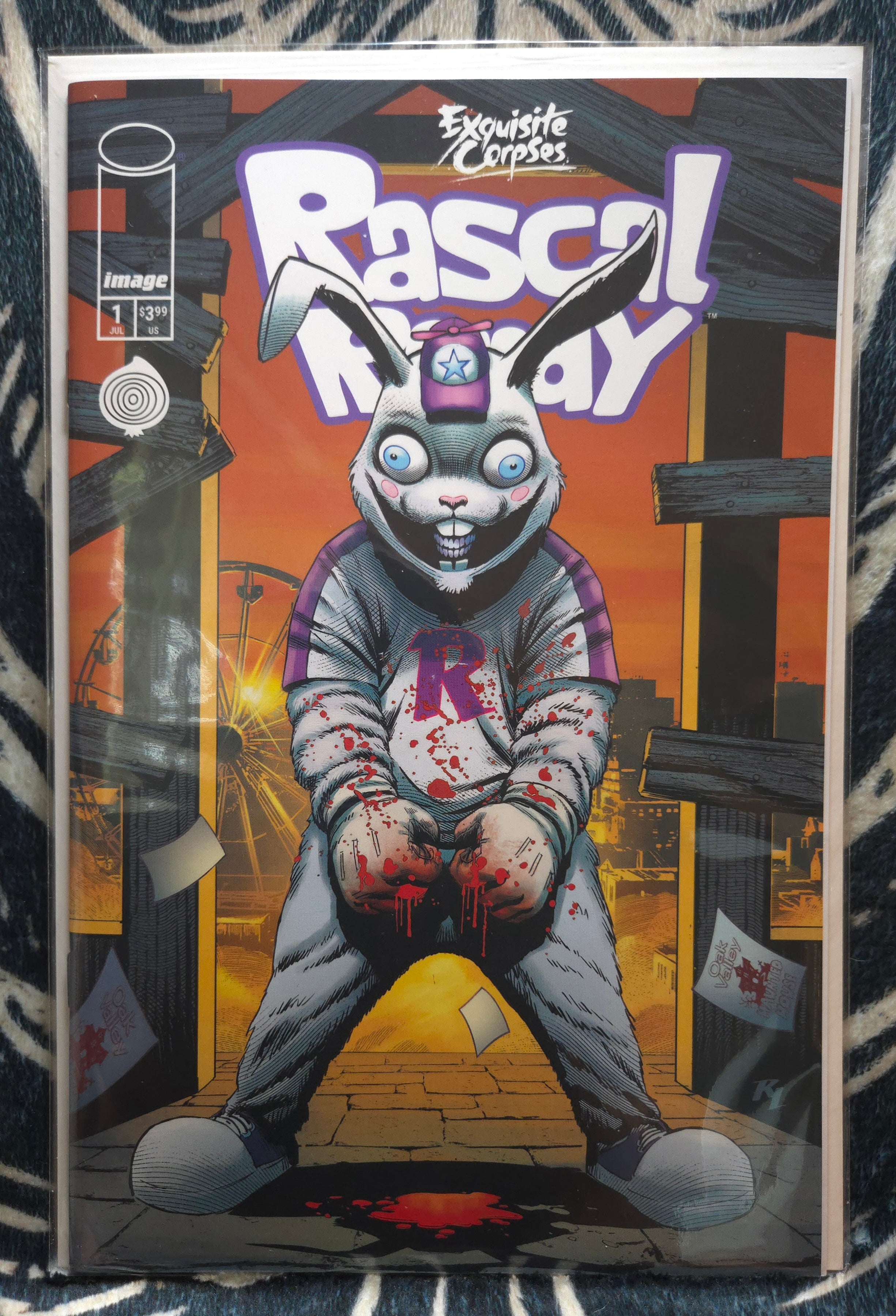 Exquisite Corpses: Rascal Randy #1 (2026 SDCC) Absolute Batman Homage Ltd. 400