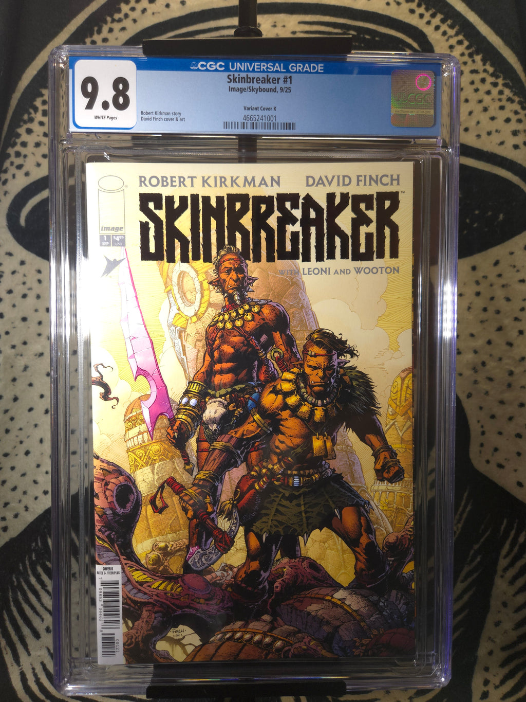 Skinbreaker #1 Thank You Variant