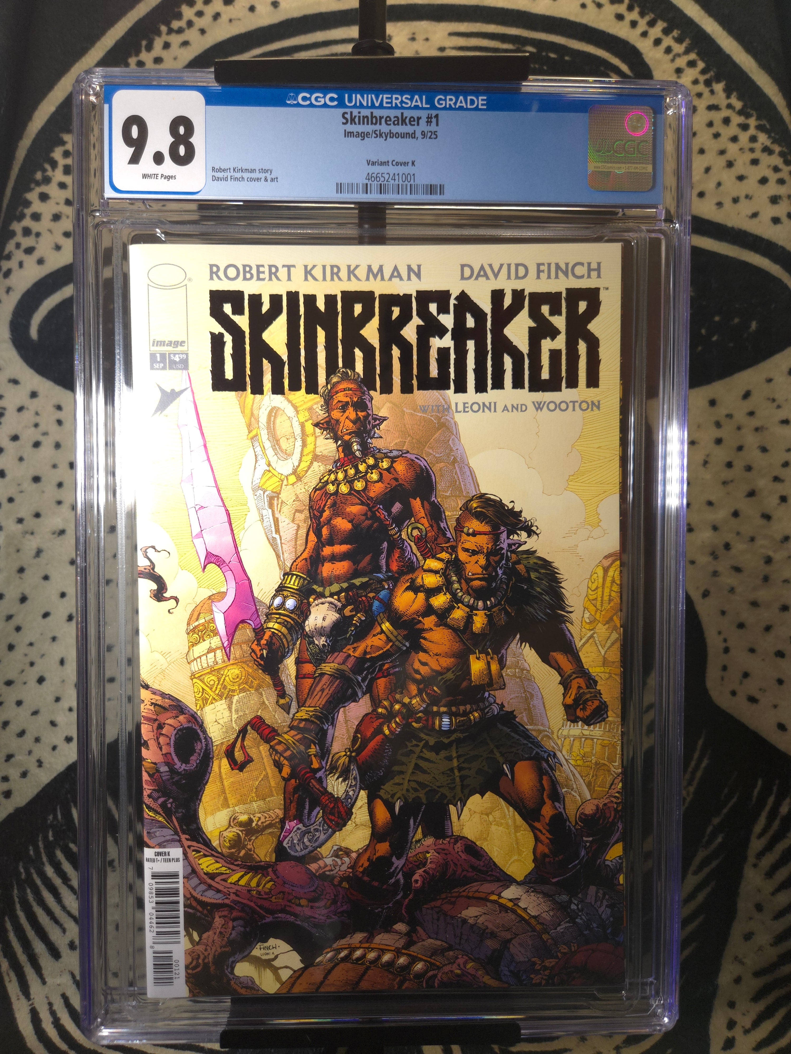 Skinbreaker #1 Thank You Variant